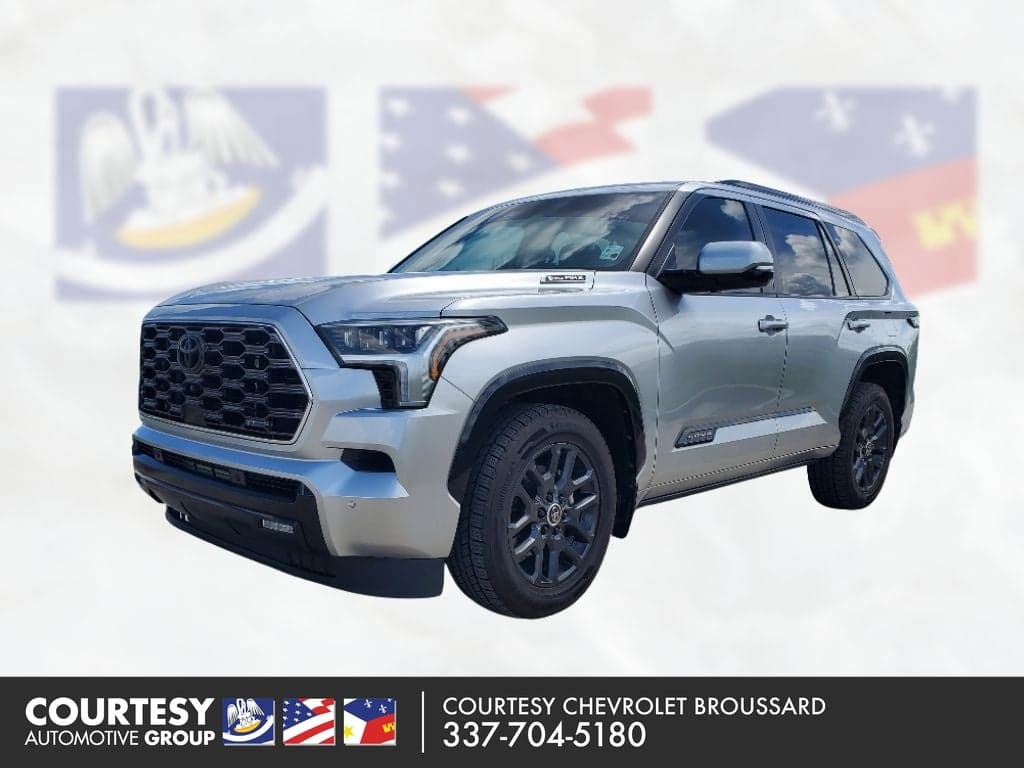 2024 Toyota Sequoia SR5 — photo 1 of 17