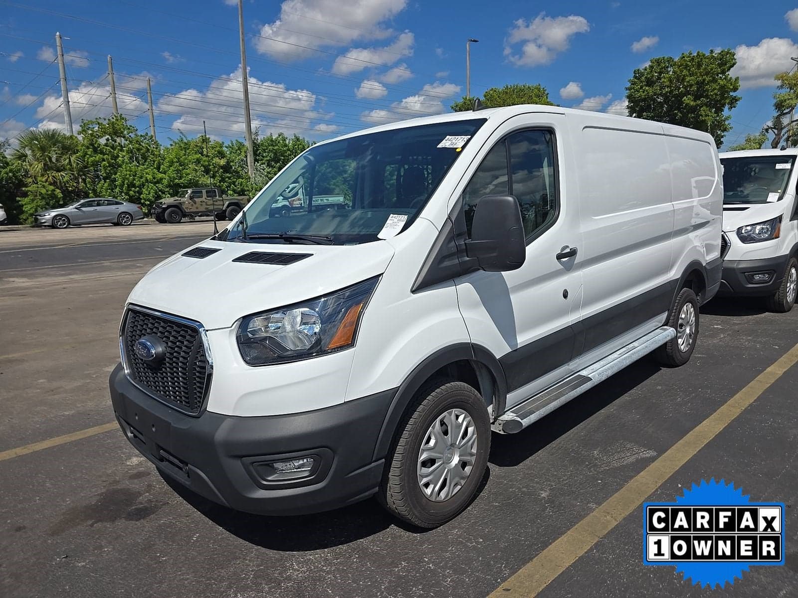 2025 Ford Transit Cargo Van Base — photo 1 of 5