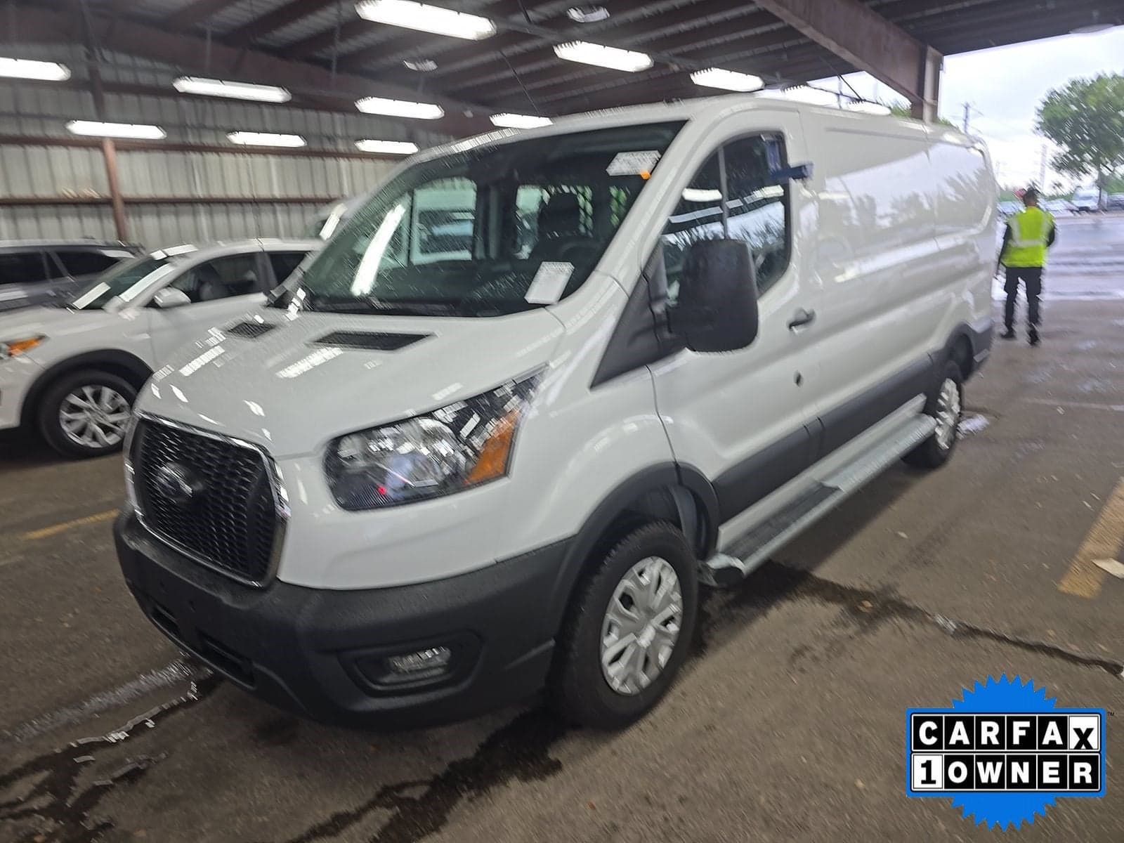 2025 Ford Transit Cargo Van Base — photo 1 of 5