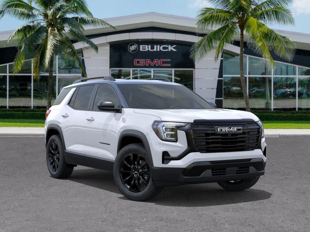 2027 GMC Terrain FWD Elevation — photo 1 of 36