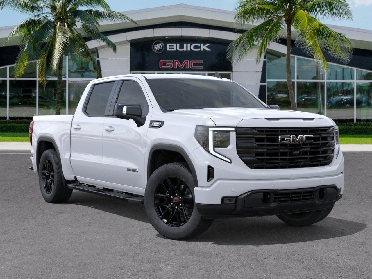 2026 GMC Sierra 1500 Elevation — photo 1 of 39
