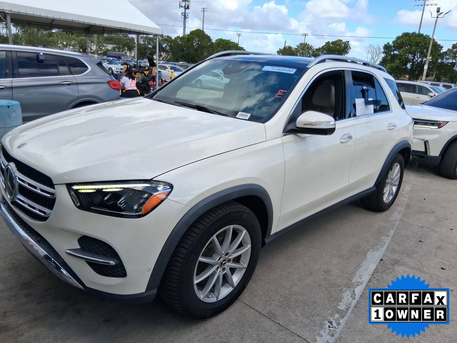 2024 Mercedes-Benz GLE GLE 450 — photo 1 of 5