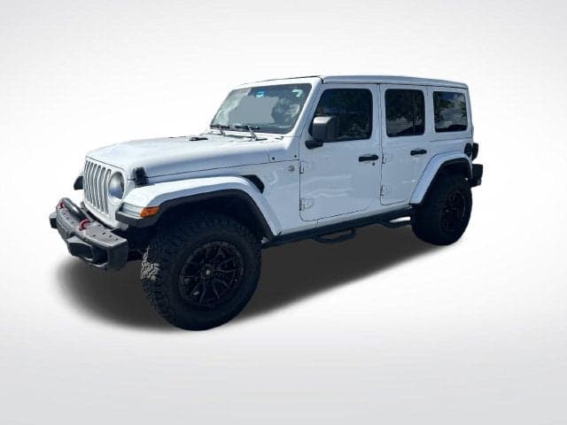 2020 Jeep Wrangler Unlimited Sahara — photo 1 of 5