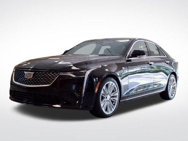 2026 Cadillac CT4 Premium Luxury — photo 1 of 5