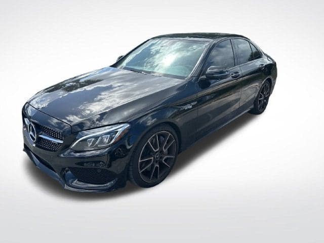 2018 Mercedes-Benz C-Class AMG C 43 — photo 1 of 5