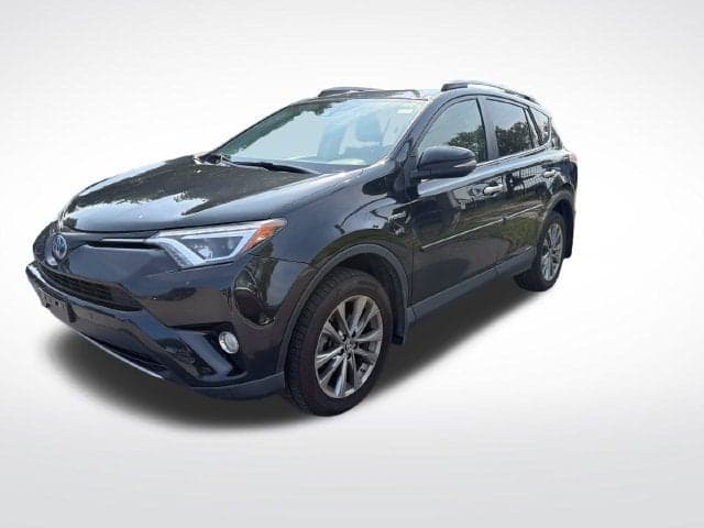 2017 Toyota RAV4 Hybrid Limited — photo 1 of 5
