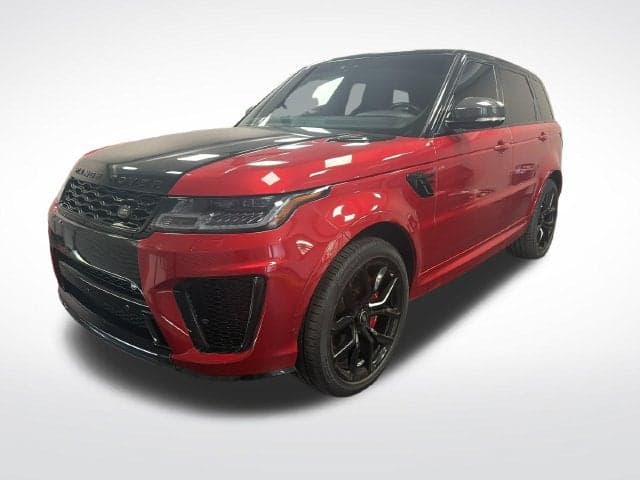 2022 Land Rover Range Rover Sport SVR — photo 1 of 5