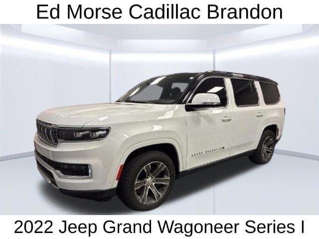 2022 Jeep Grand Wagoneer Series I — photo 1 of 5