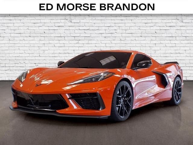 2021 Chevrolet Corvette 2LT — photo 1 of 5