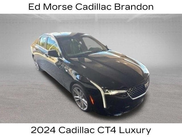 2024 Cadillac CT4 Luxury — photo 1 of 5