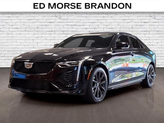 2022 Cadillac CT4-V Base — photo 1 of 23