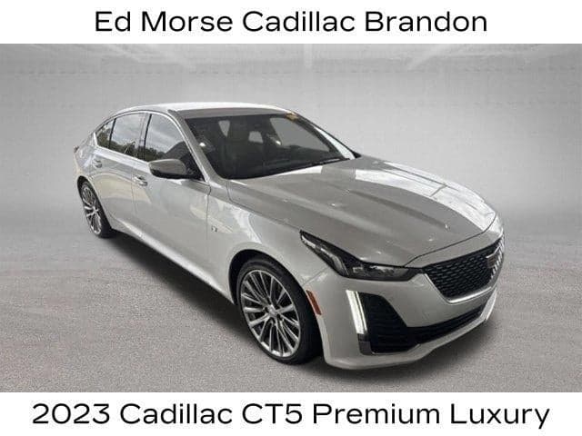2023 Cadillac CT5 Premium Luxury — photo 1 of 5