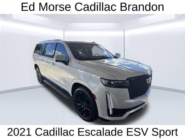 2021 Cadillac Escalade ESV Sport — photo 1 of 5