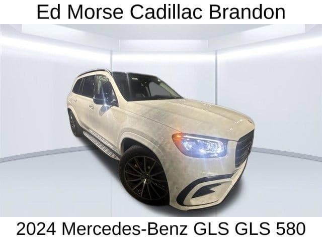 2024 Mercedes-Benz GLS GLS 580 — photo 1 of 3