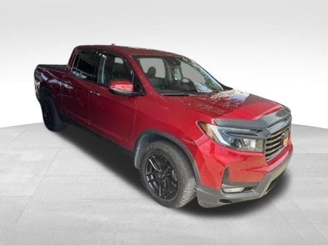 2022 Honda Ridgeline RTL-E — photo 1 of 11