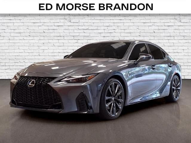 2025 Lexus IS IS 350 F SPORT Design — photo 1 of 5