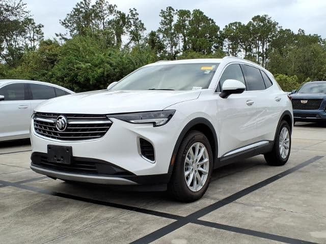 2021 Buick Envision Preferred — photo 1 of 5