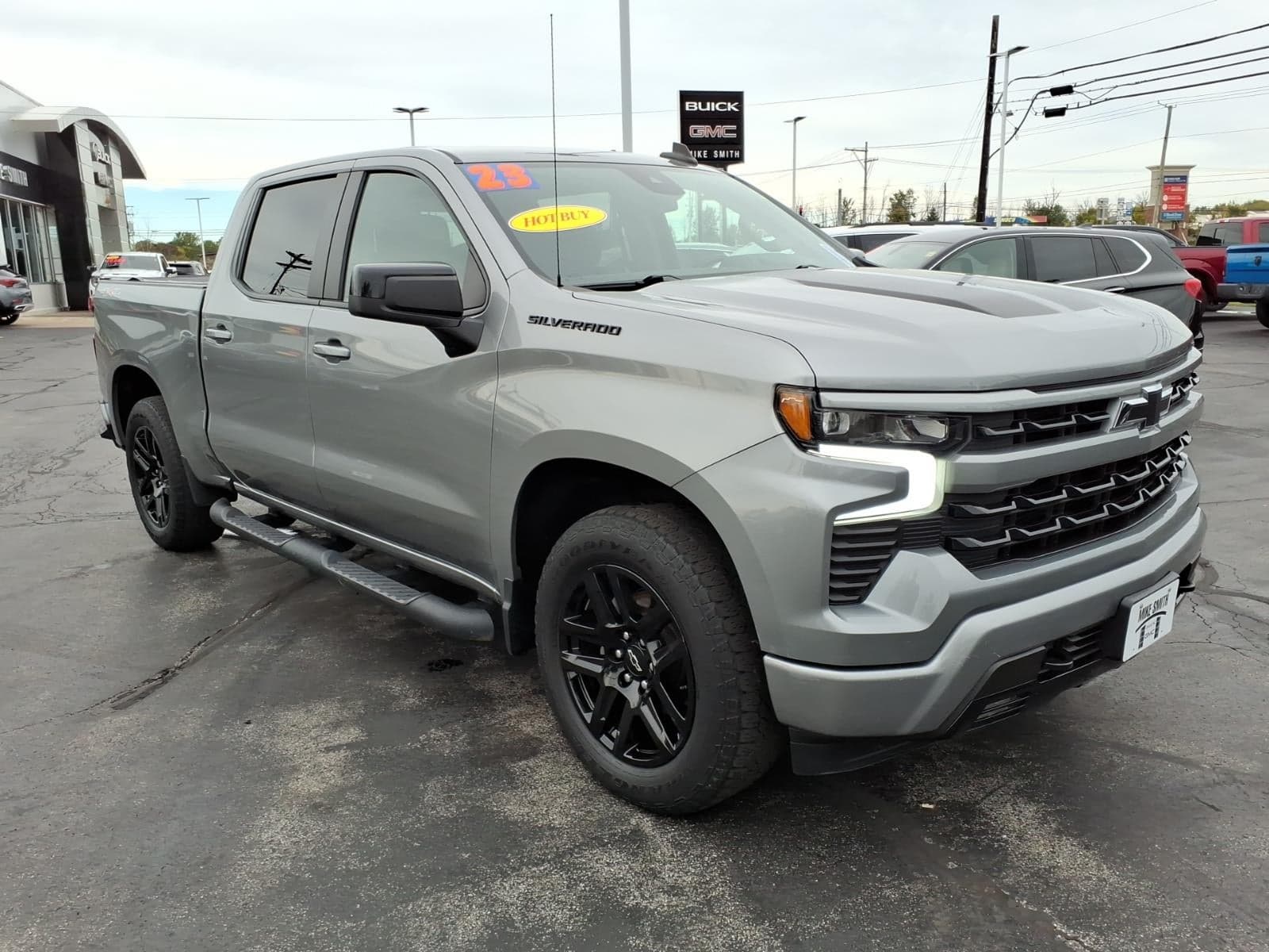 2023 Chevrolet Silverado 1500 RST — photo 1 of 46