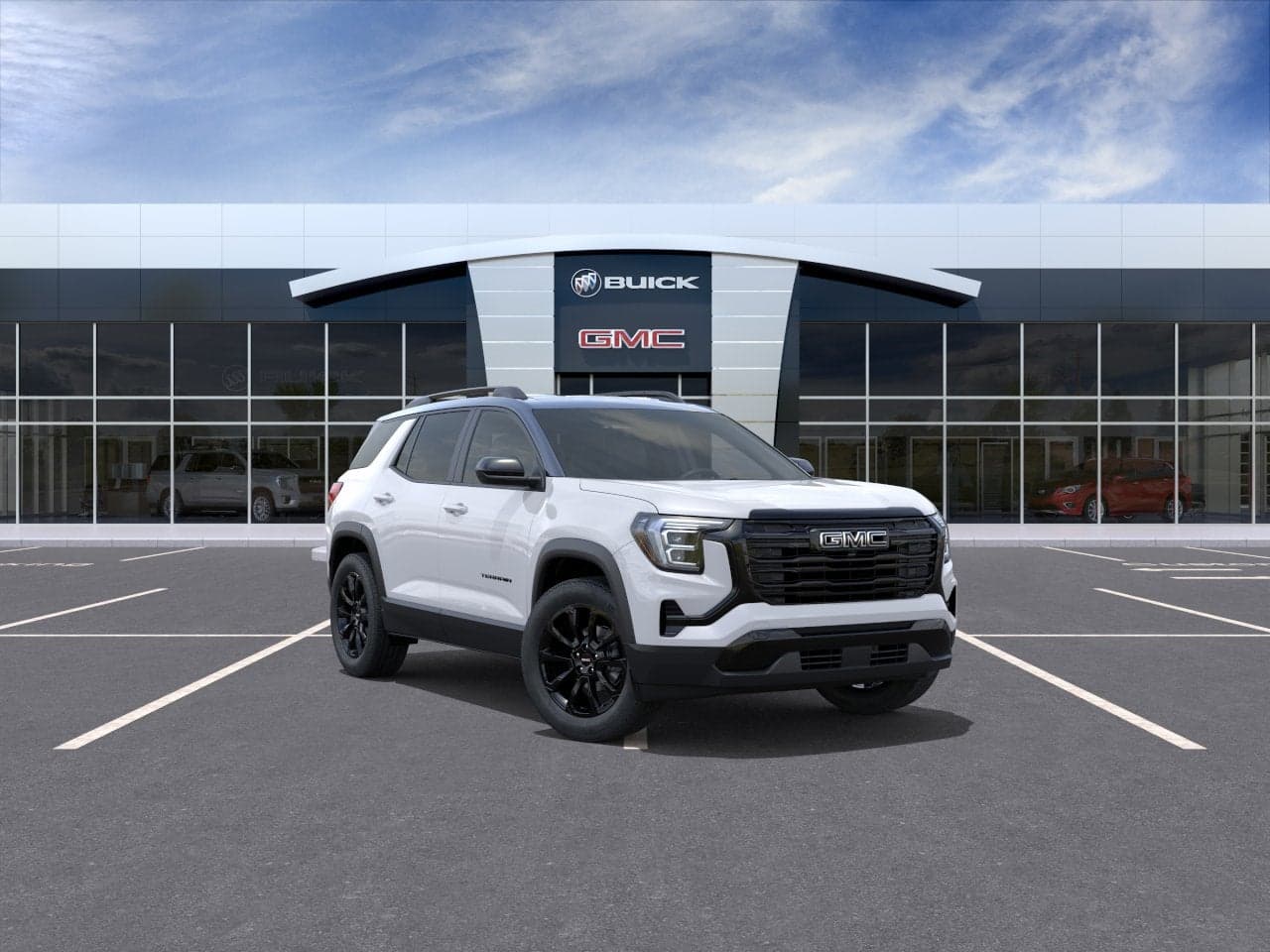 2027 GMC Terrain AWD Elevation — photo 1 of 32