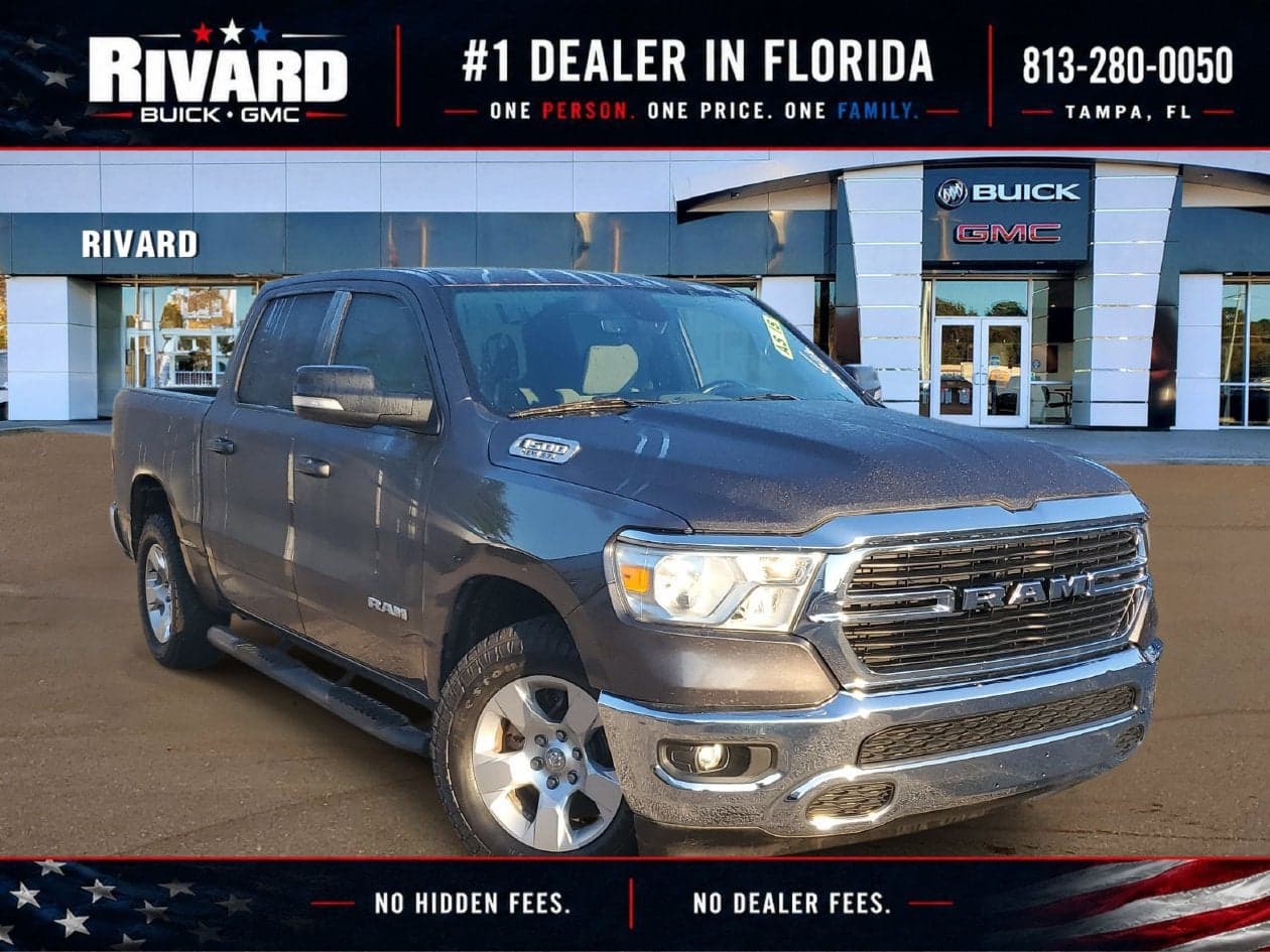 2021 RAM 1500 Big Horn — photo 1 of 5