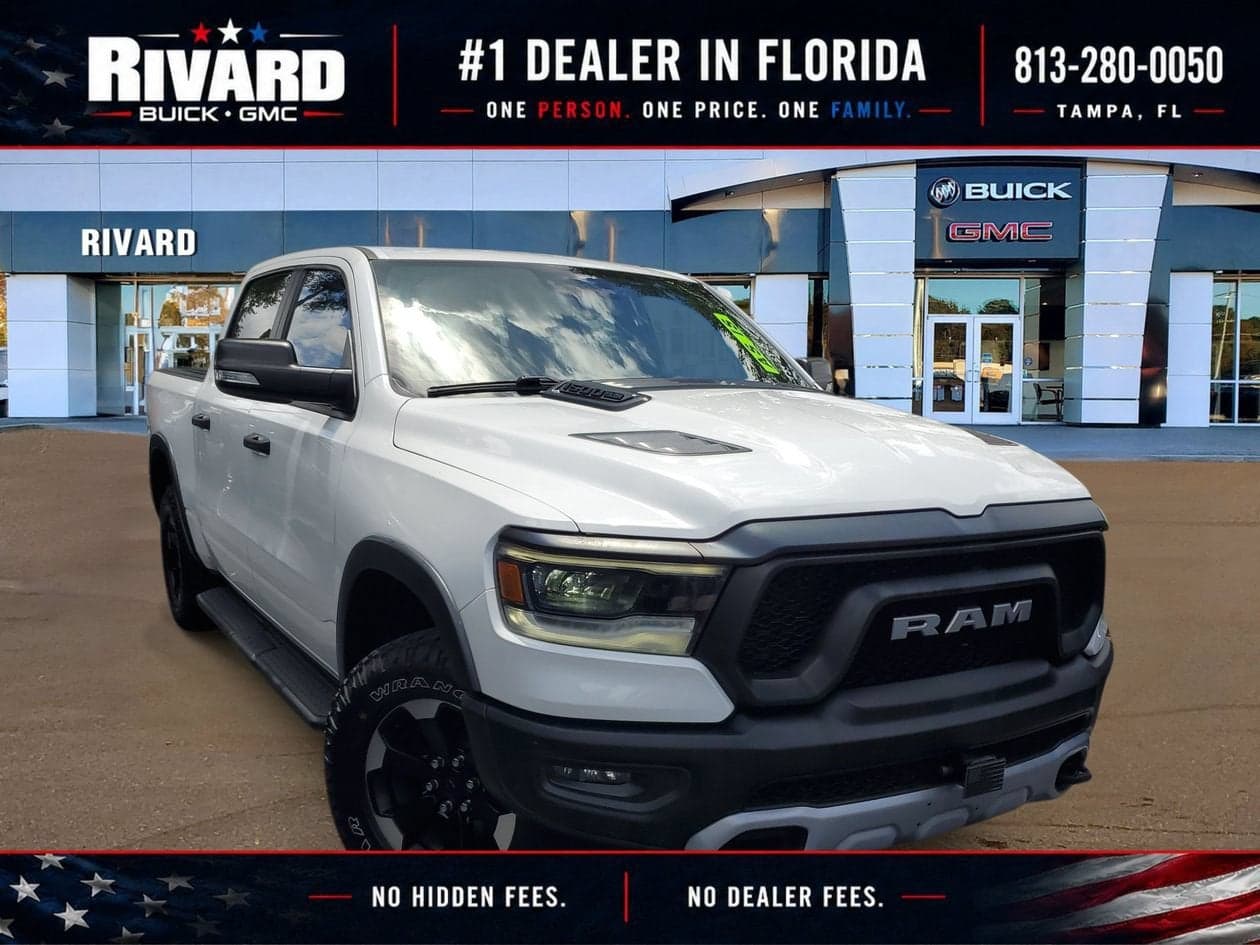 2021 RAM 1500 Rebel — photo 1 of 44