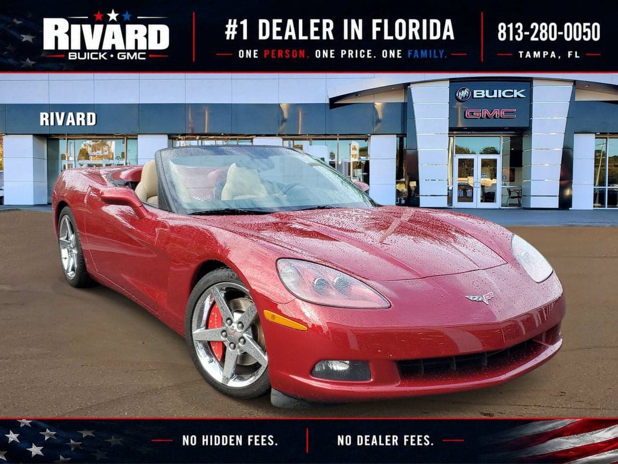 2008 Chevrolet Corvette 2DR CONV — photo 1 of 25