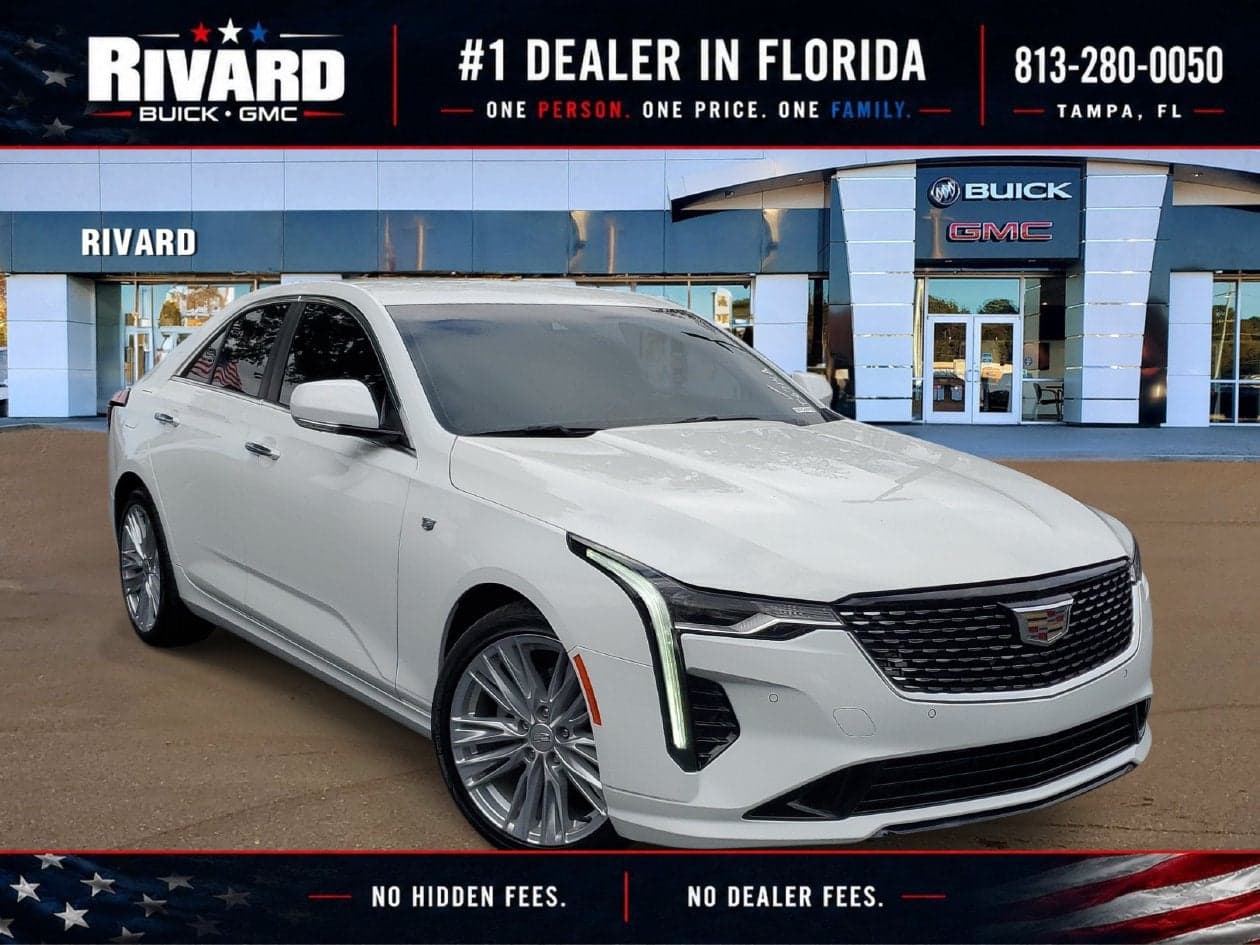 2026 Cadillac CT4 Premium Luxury — photo 1 of 3