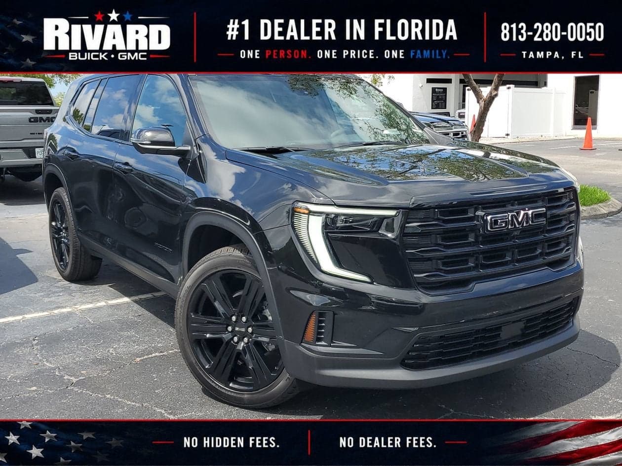 2026 GMC Acadia Elevation — photo 1 of 43