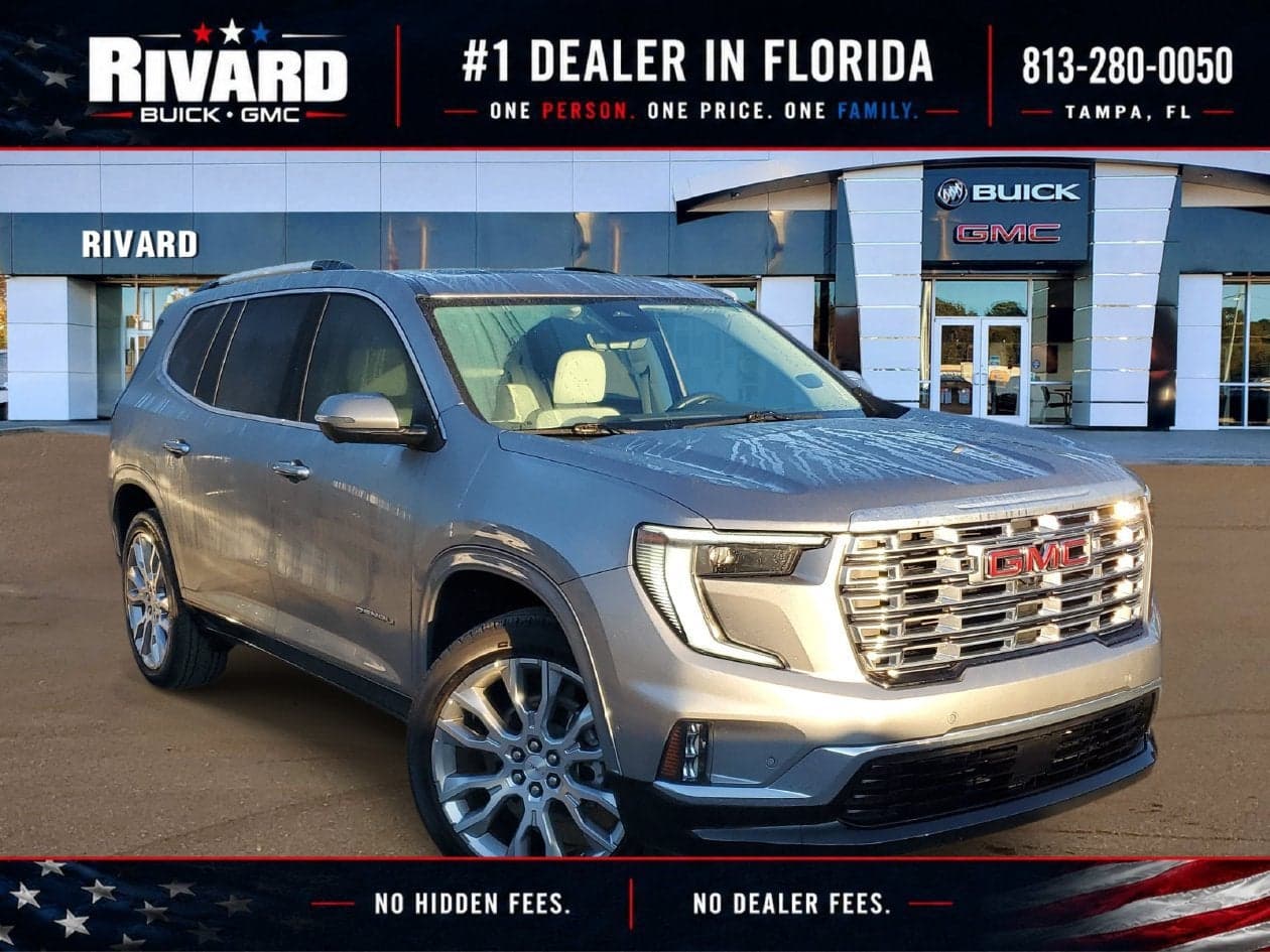 2024 GMC Acadia FWD Denali — photo 1 of 5