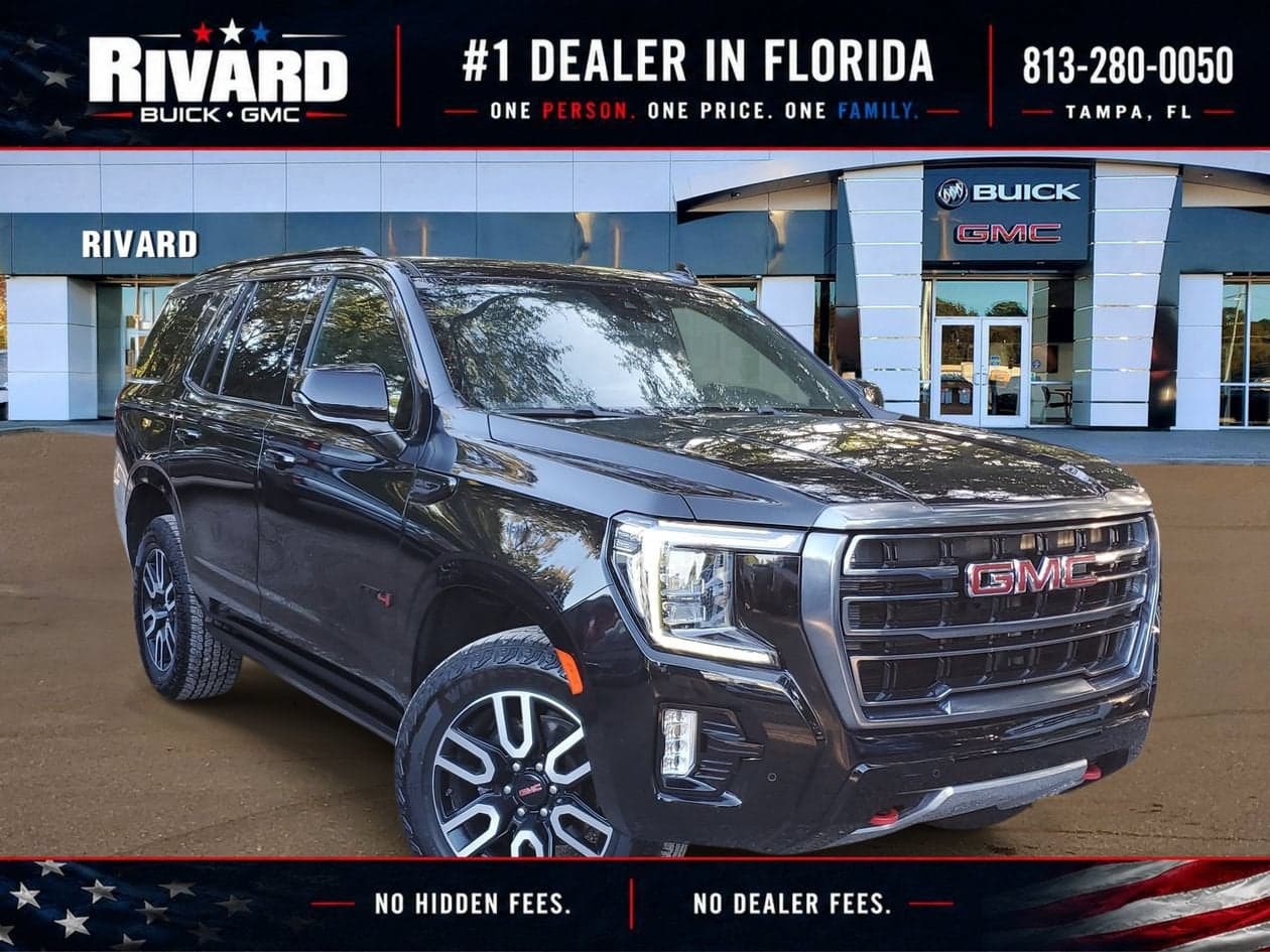 2023 GMC Yukon AT4 — photo 1 of 43