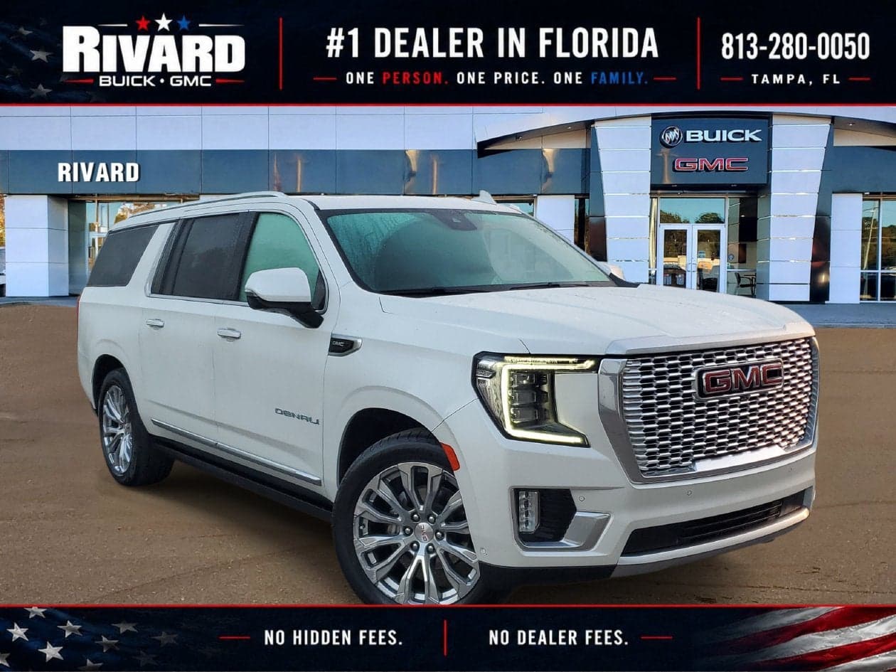 2024 GMC Yukon XL Denali — photo 1 of 5