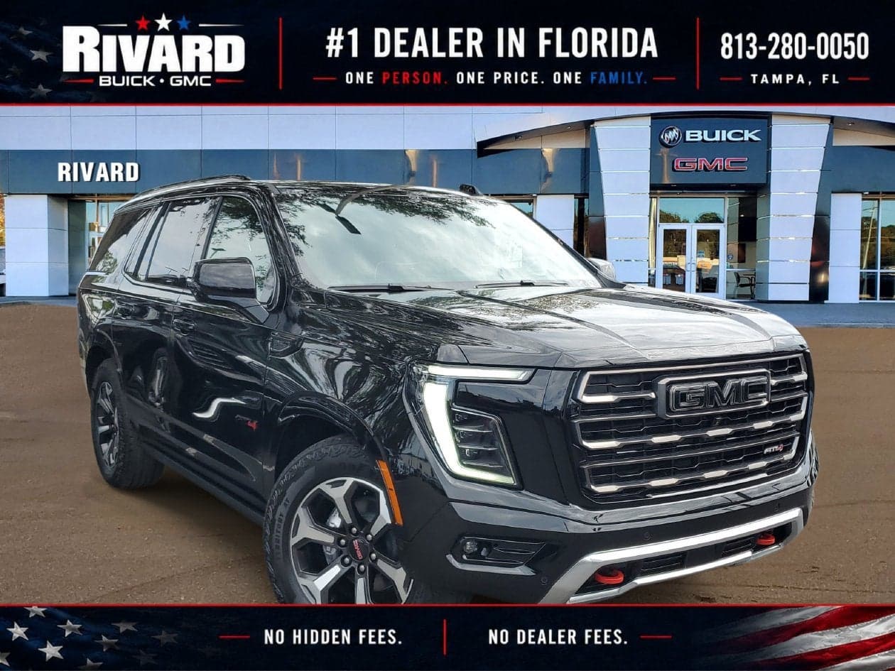 2026 GMC Yukon AT4 Ultimate — photo 1 of 5