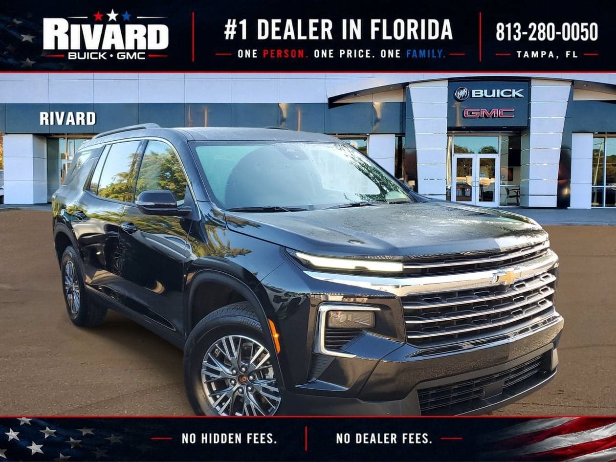 2026 Chevrolet Traverse LT — photo 1 of 43