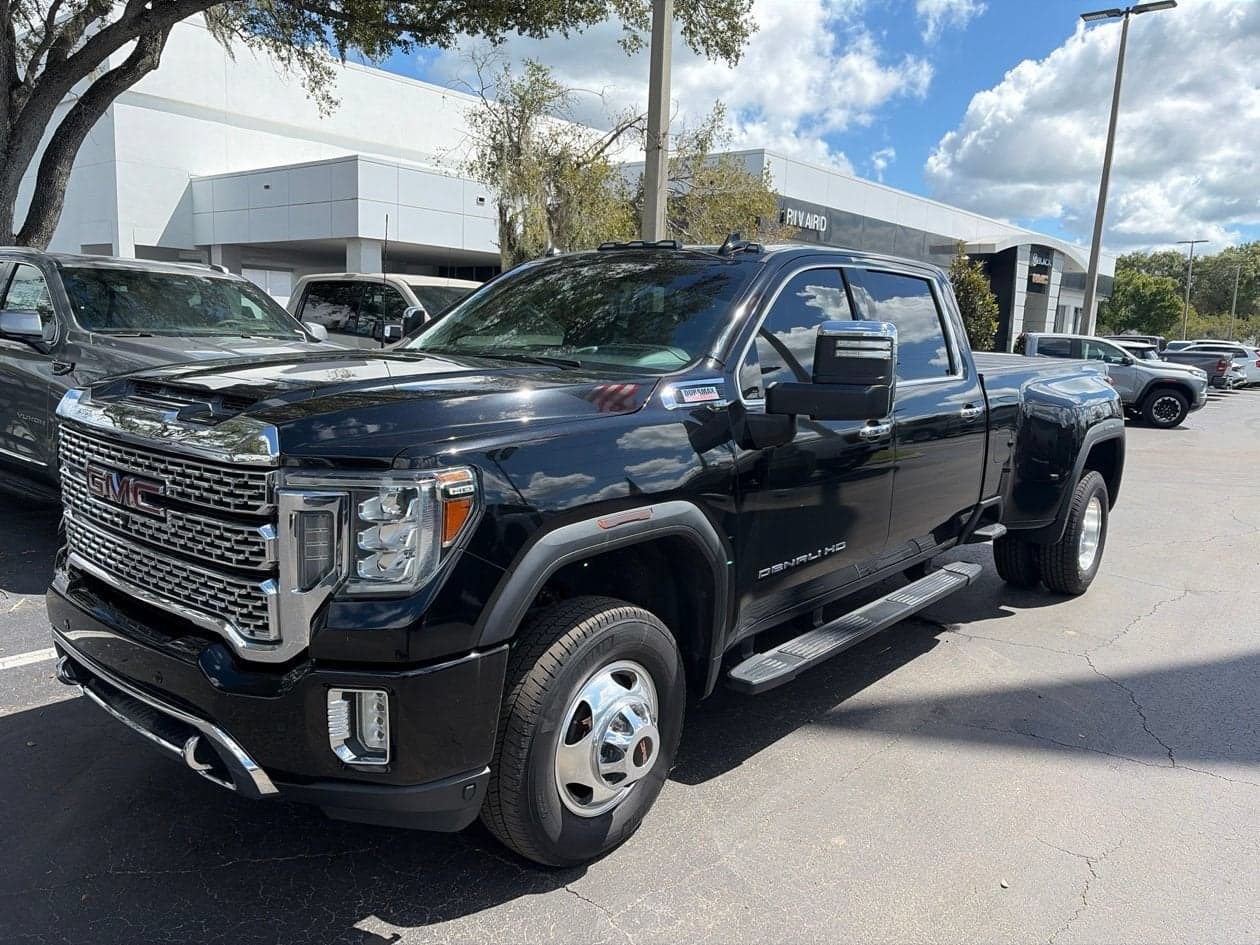 2020 GMC Sierra 3500HD Denali — photo 1 of 20