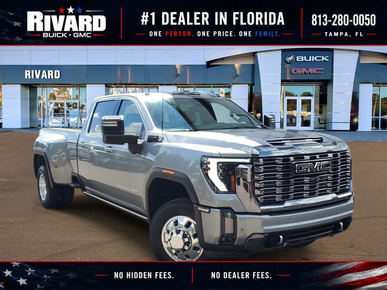 2024 GMC Sierra 3500HD Denali Ultimate — photo 1 of 33