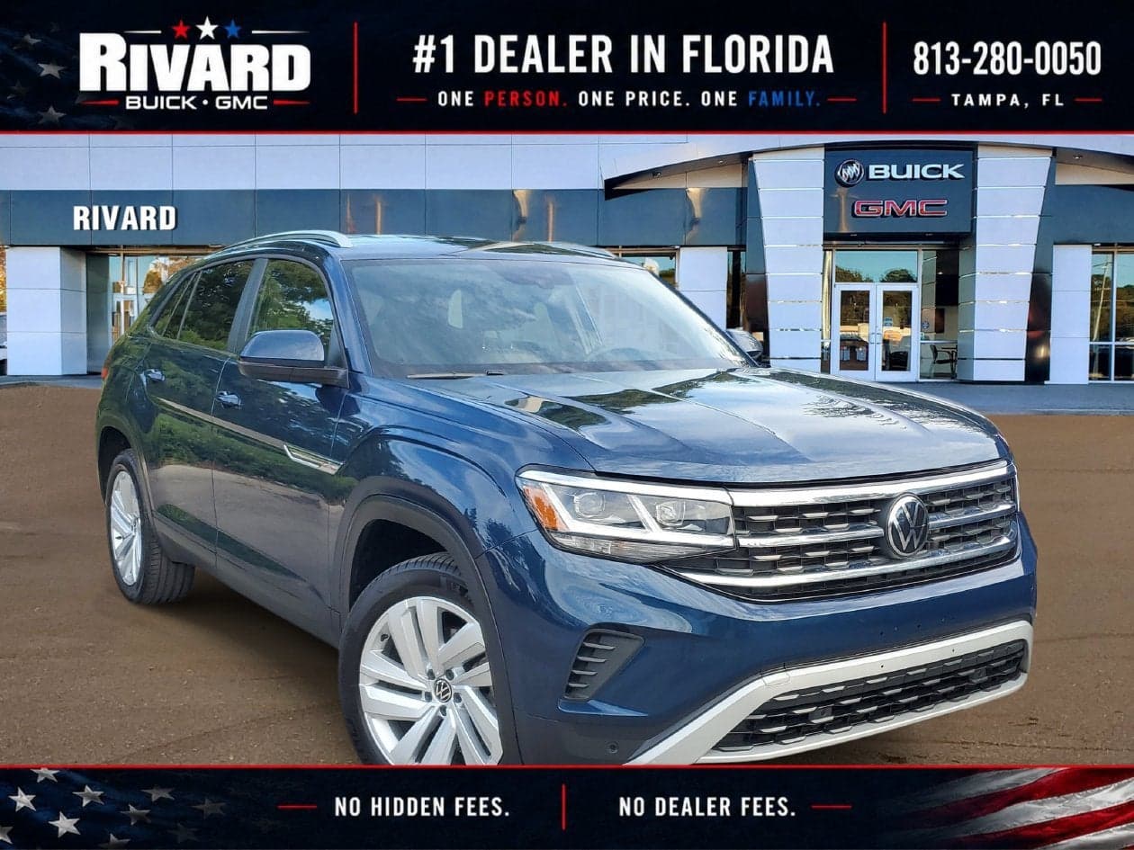 2023 Volkswagen Atlas Cross Sport 3.6L V6 SE w/Technology — photo 1 of 44