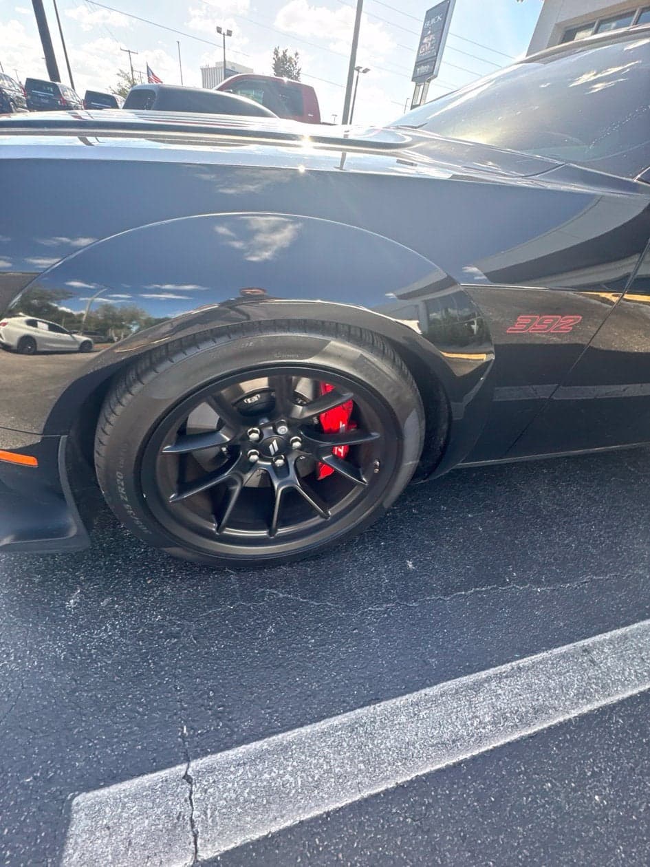2023 Dodge Challenger R/T Scat Pack Widebody — photo 1 of 5