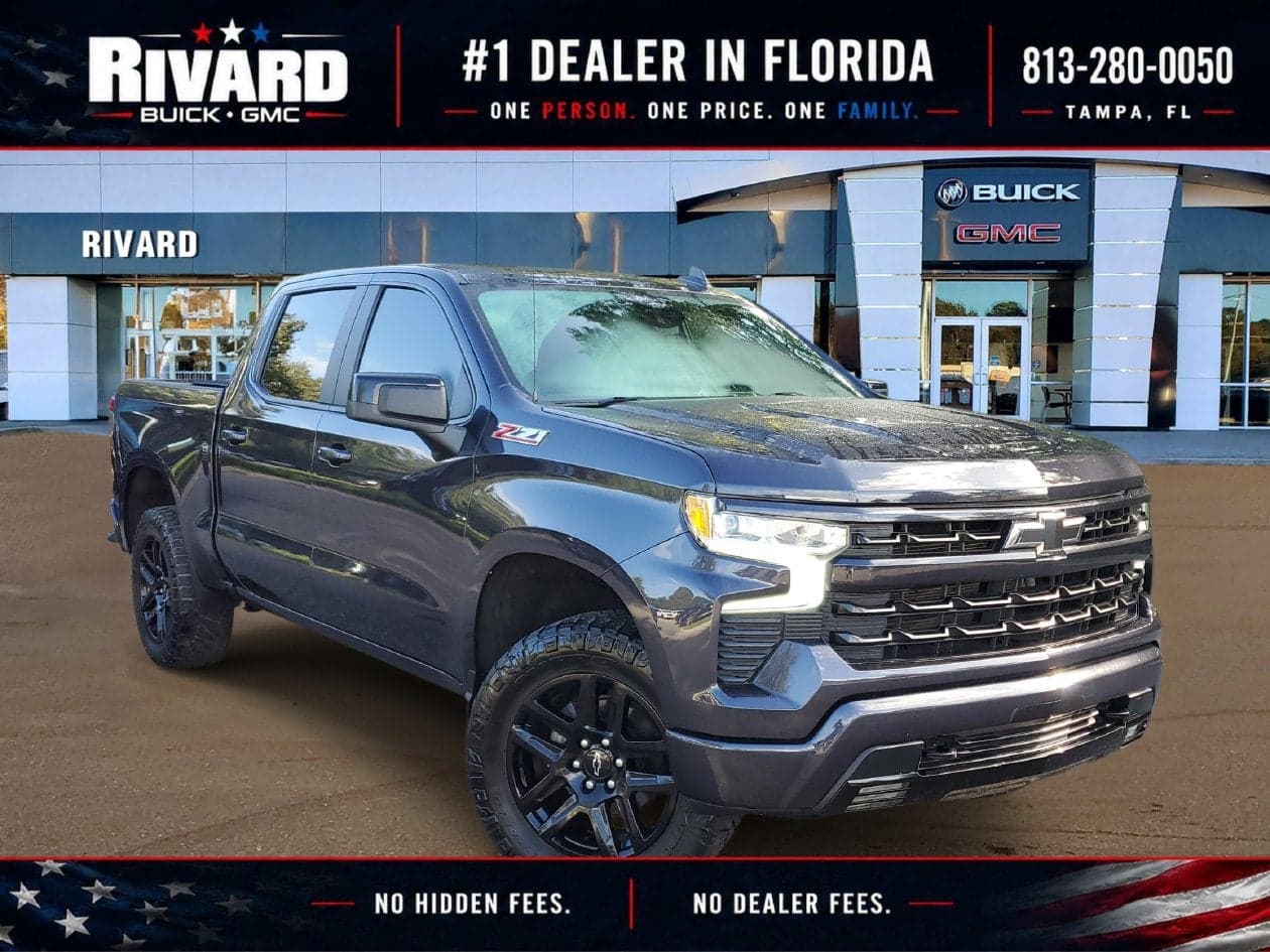 2022 Chevrolet Silverado 1500 RST — photo 1 of 5
