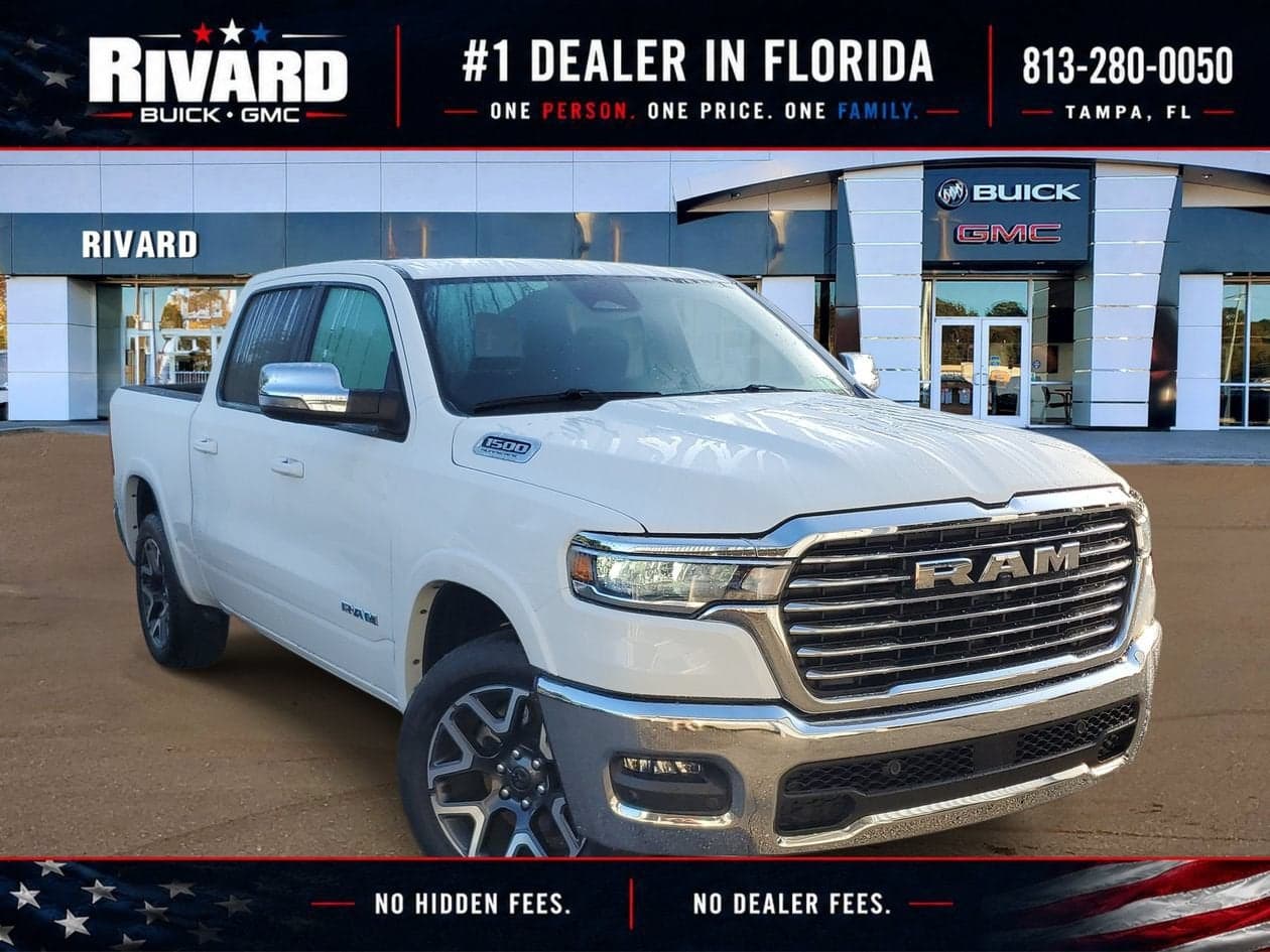 2026 RAM 1500 Laramie — photo 1 of 45