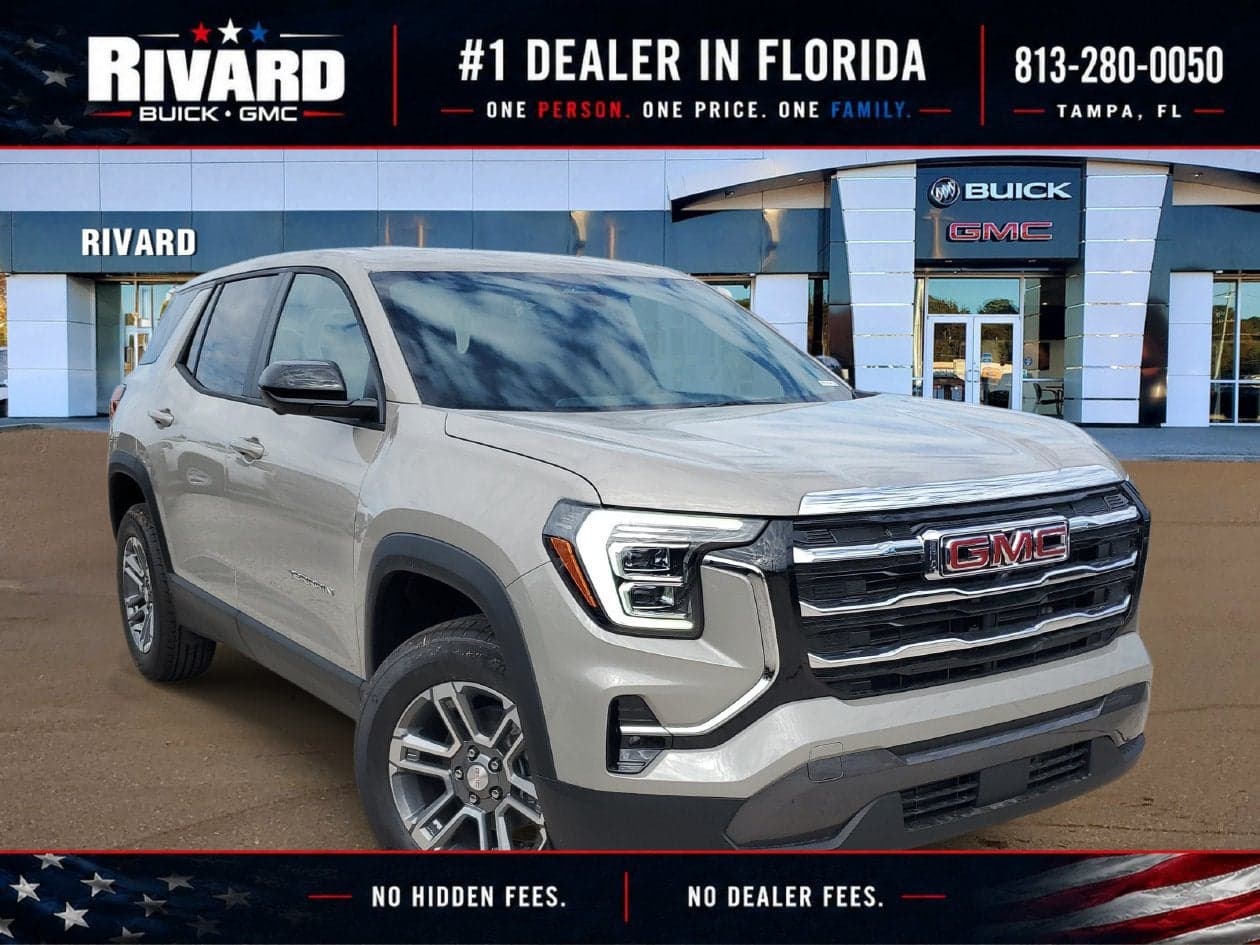 2027 GMC Terrain FWD Elevation — photo 1 of 5