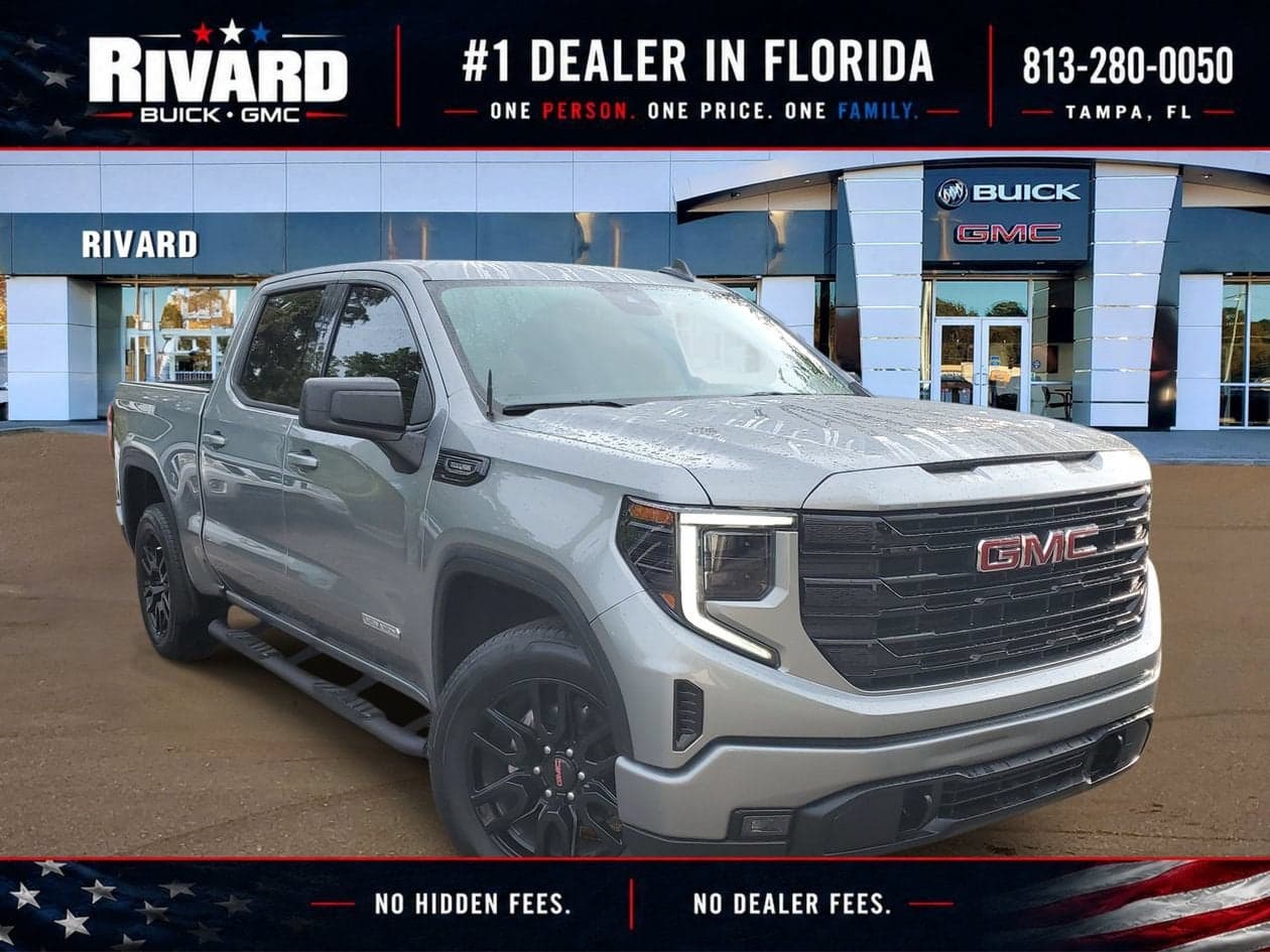 2025 GMC Sierra 1500 Elevation — photo 1 of 44