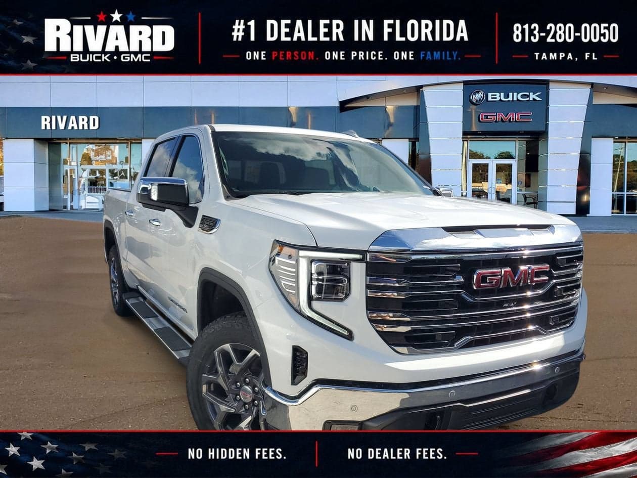 2026 GMC Sierra 1500 SLT — photo 1 of 46