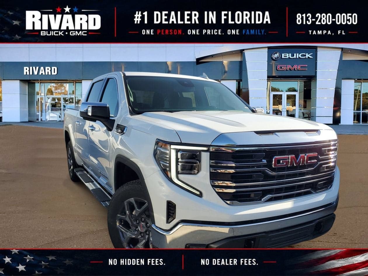 2026 GMC Sierra 1500 SLT — photo 1 of 46
