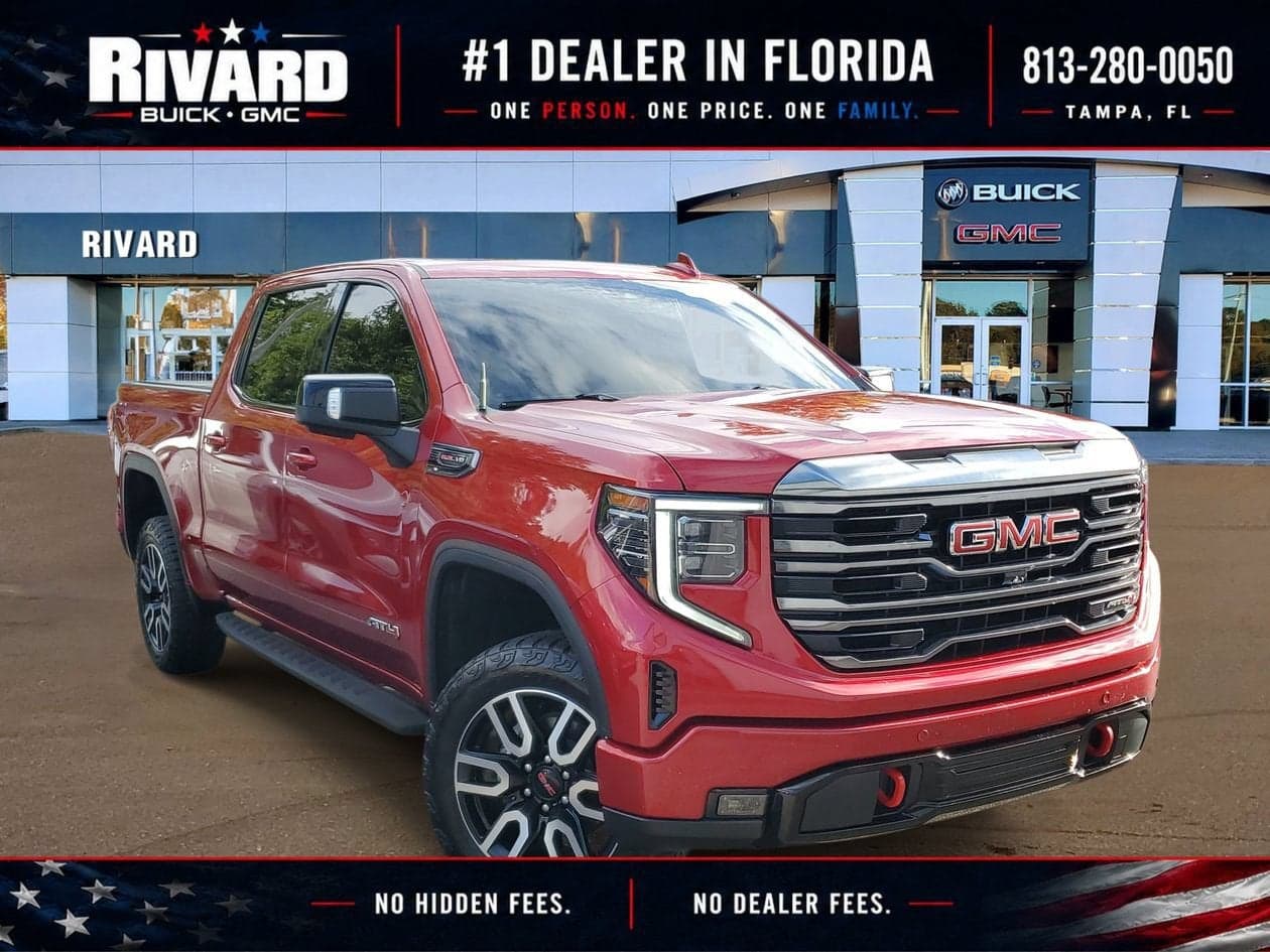 2024 GMC Sierra 1500 AT4 — photo 1 of 44