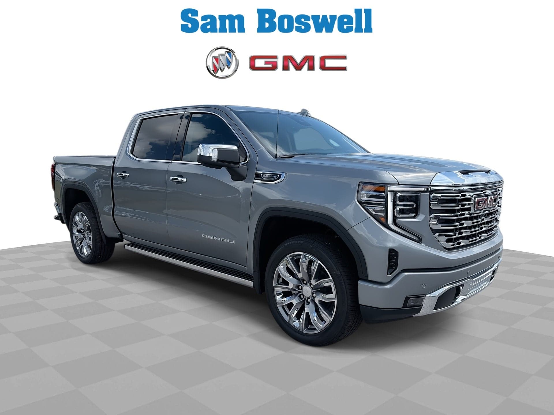 2026 GMC Sierra 1500 Denali — photo 1 of 51
