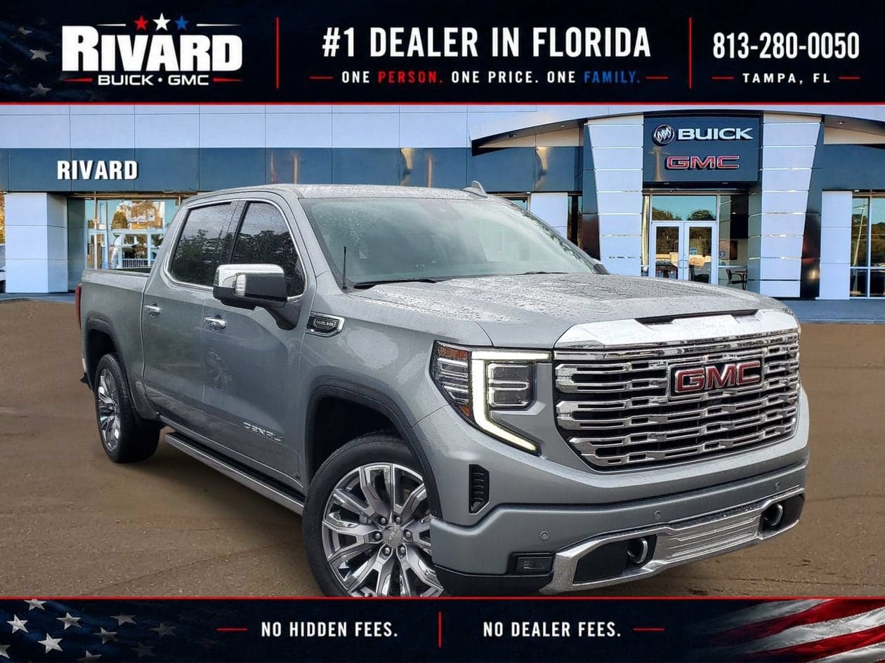 2024 GMC Sierra 1500 Denali — photo 1 of 44