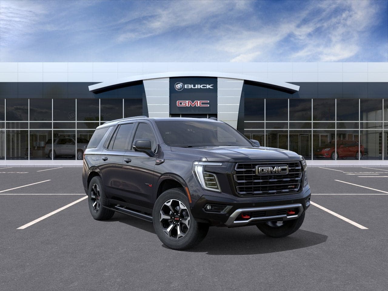 2026 GMC Yukon AT4 Ultimate — photo 1 of 32
