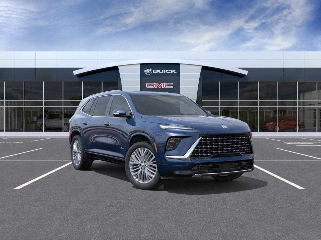 2027 Buick Enclave Avenir — photo 1 of 34