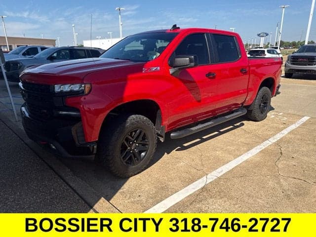 2019 Chevrolet Silverado 1500 LT Trail Boss — photo 1 of 5