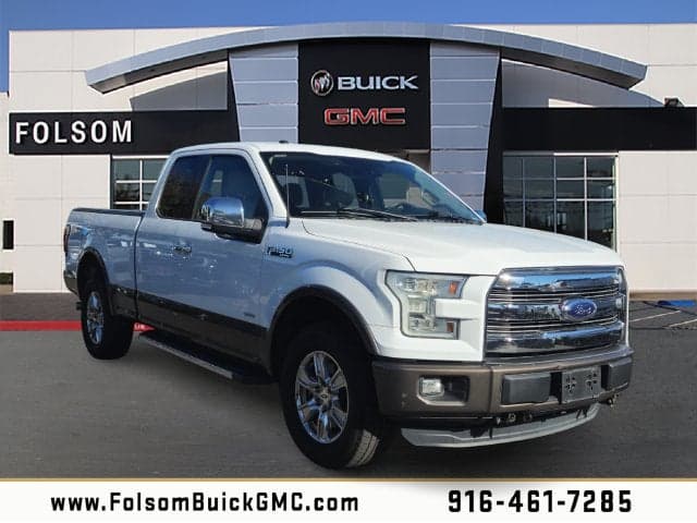 2016 Ford F-150 Lariat — photo 1 of 5